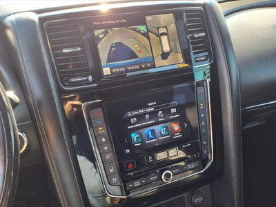 2021 INFINITI QX80 Sensory