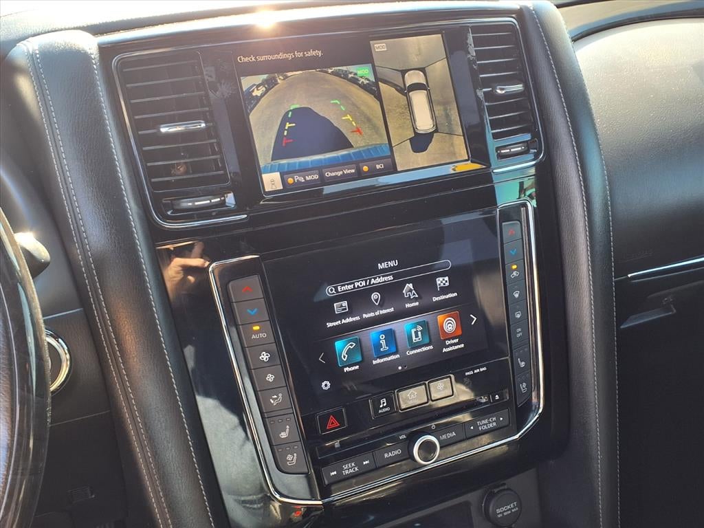 2021 INFINITI QX80 Sensory