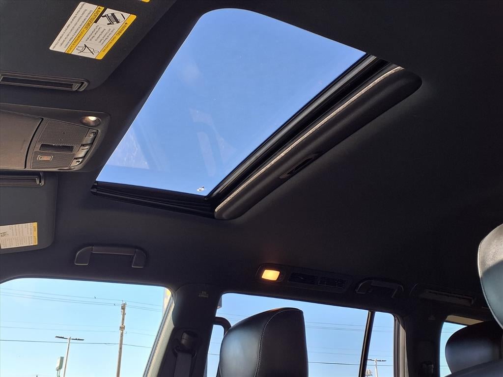 2021 INFINITI QX80 Sensory