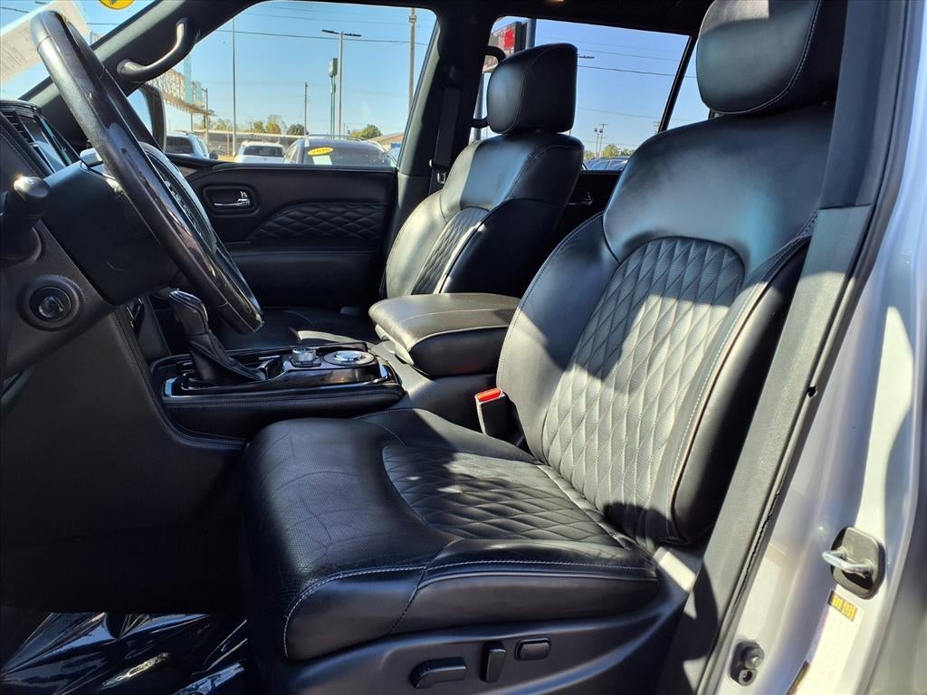 2021 INFINITI QX80 Sensory