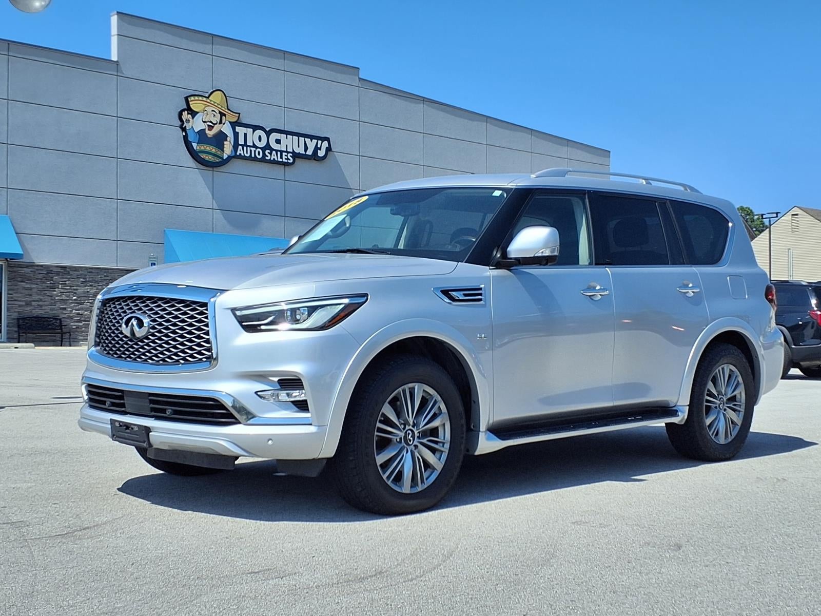 2018 INFINITI QX80 Base
