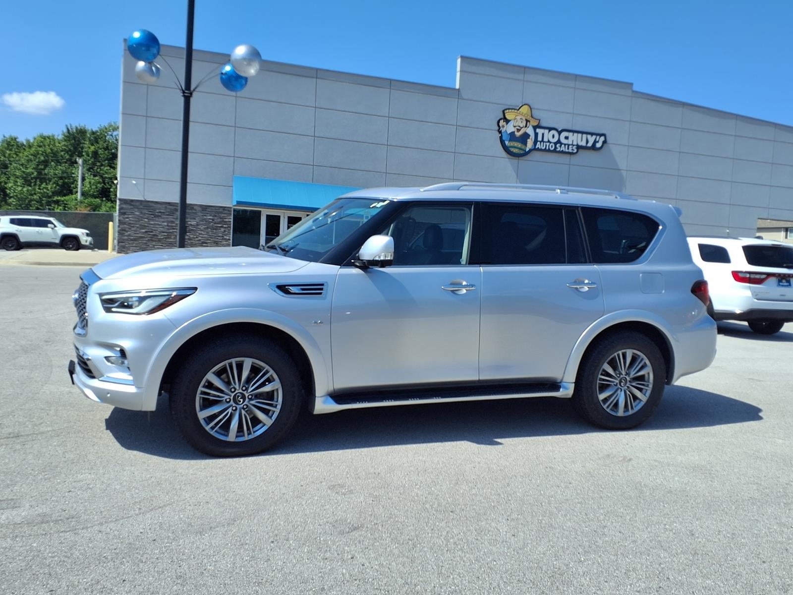 2018 INFINITI QX80 Base