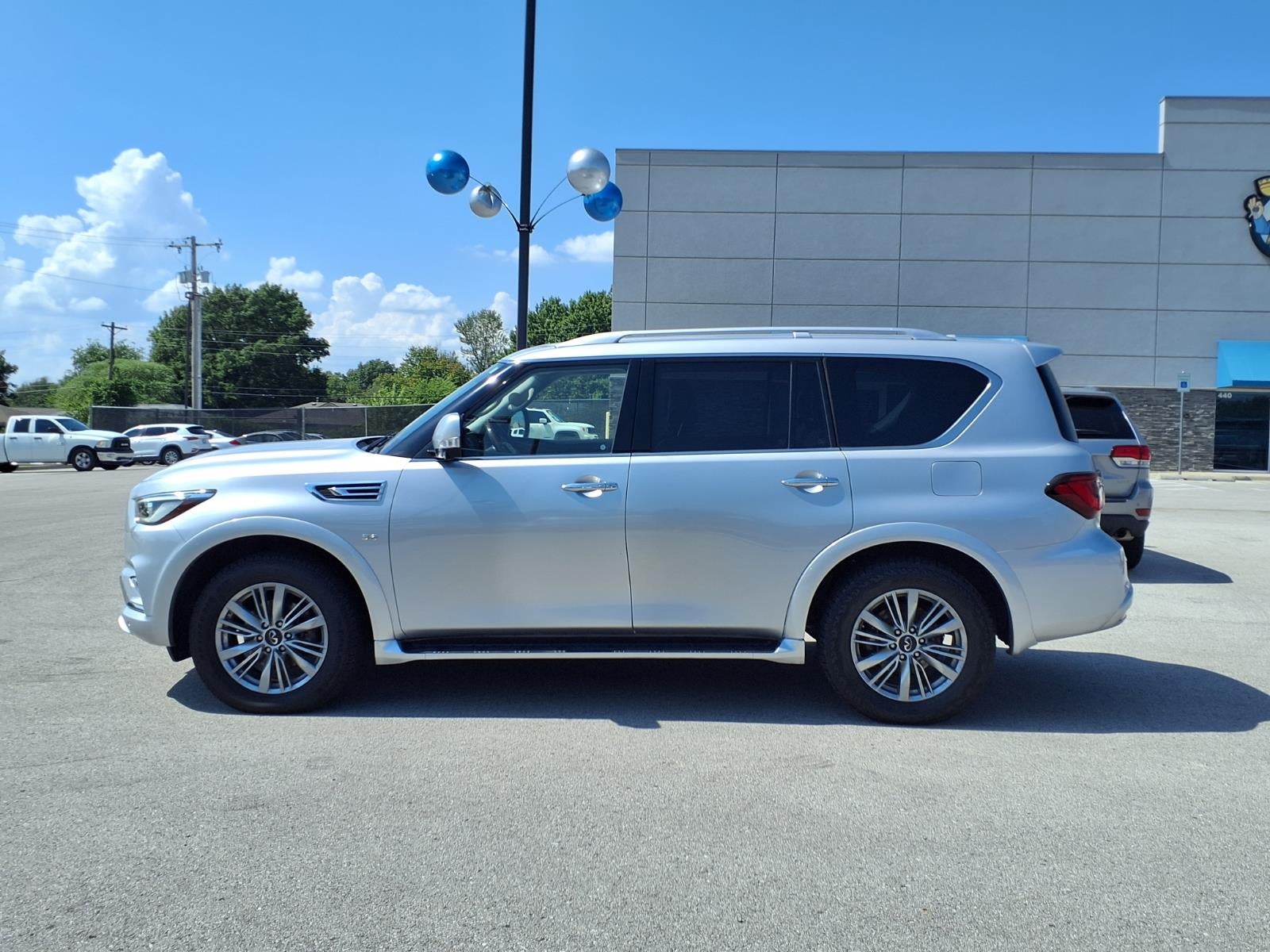 2018 INFINITI QX80 Base