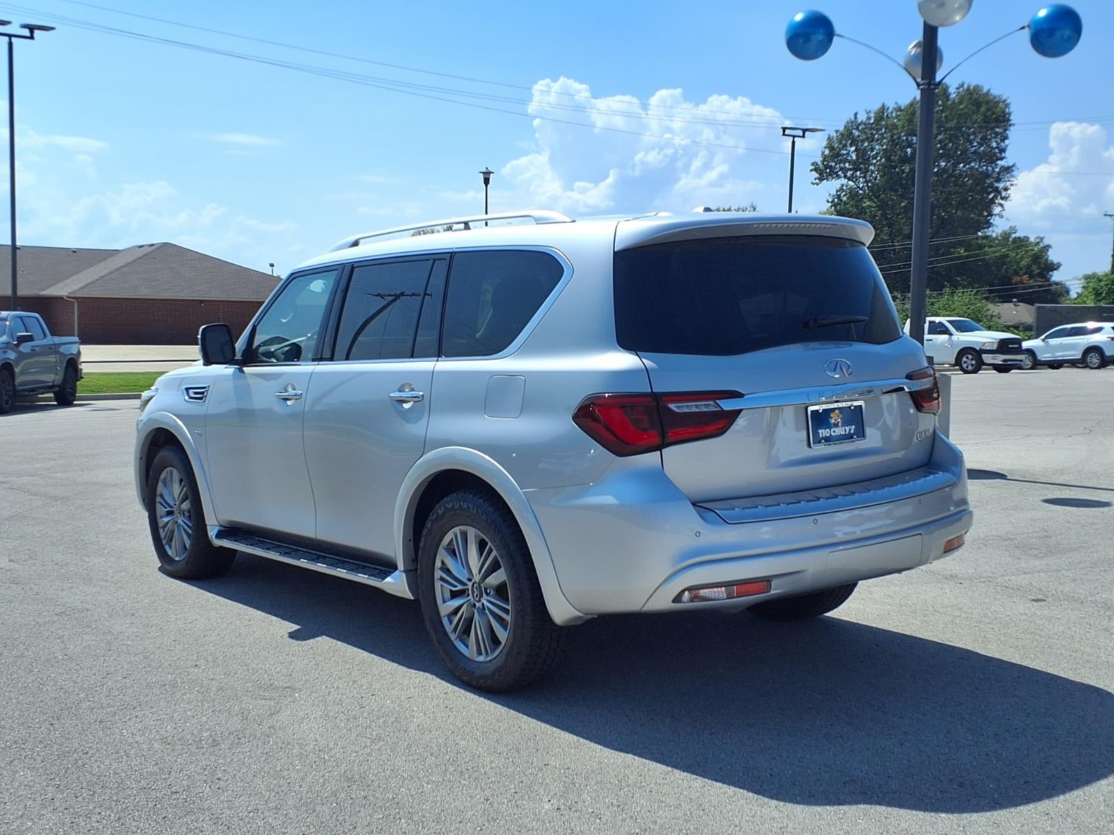 2018 INFINITI QX80 Base