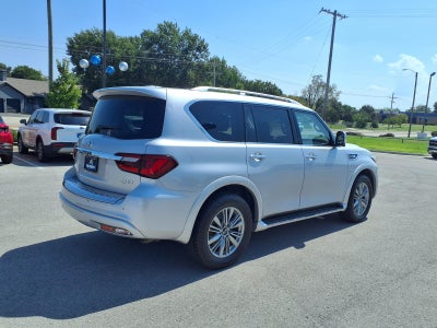 2018 INFINITI QX80 Base
