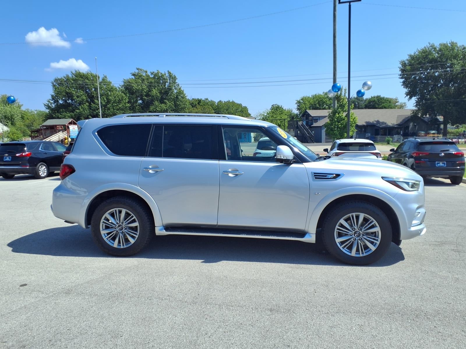 2018 INFINITI QX80 Base