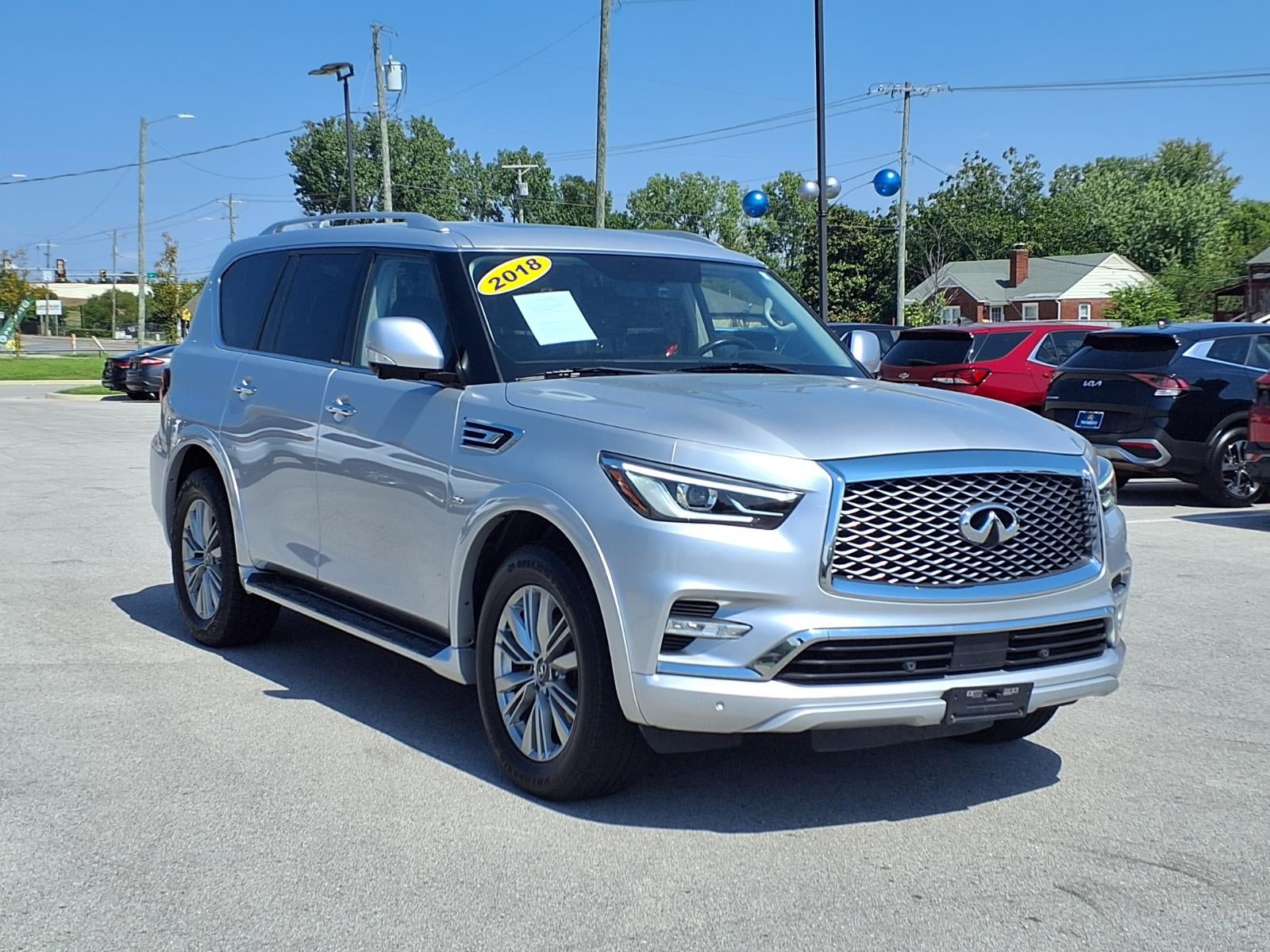 2018 INFINITI QX80 Base