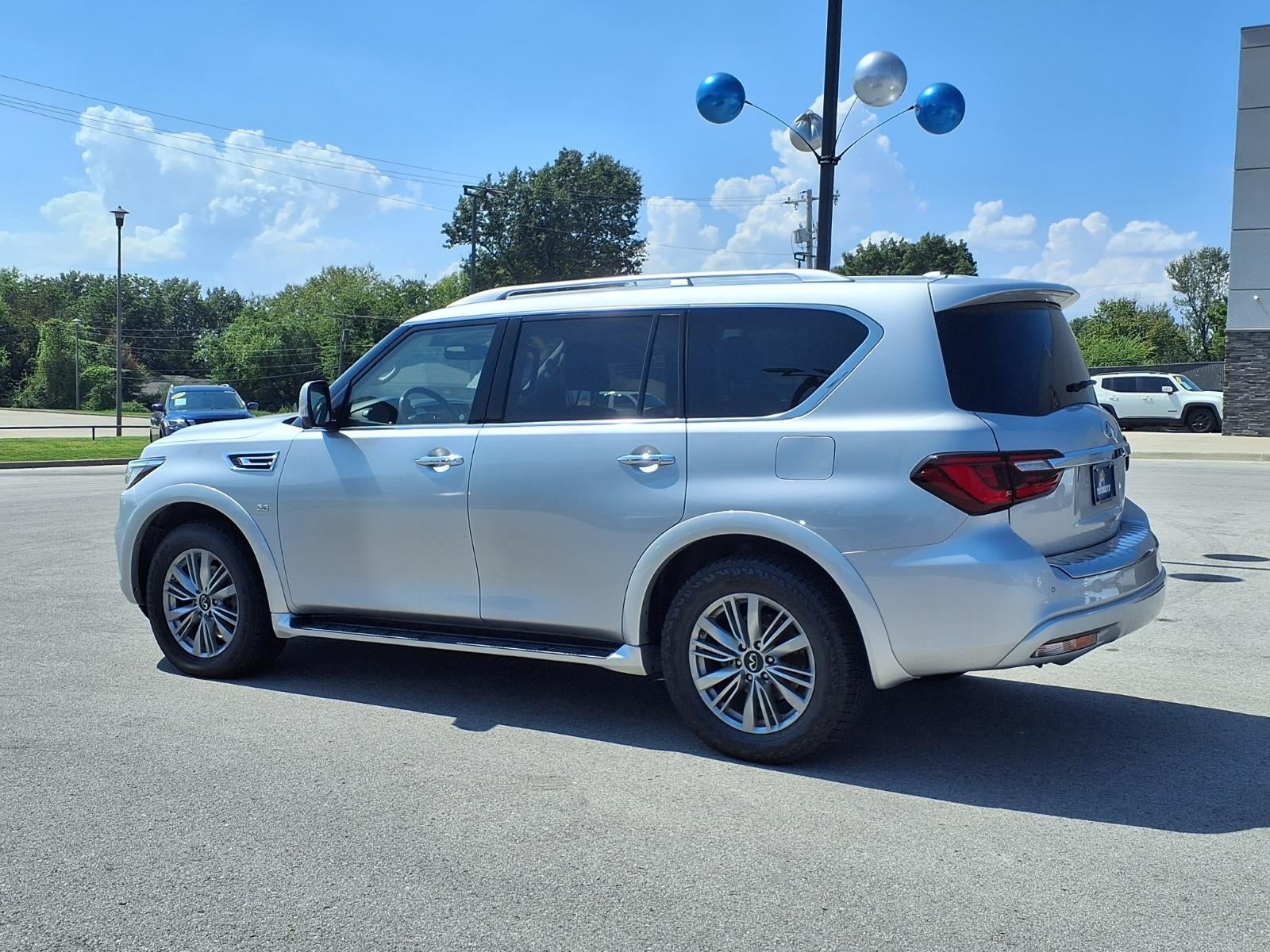 2018 INFINITI QX80 Base