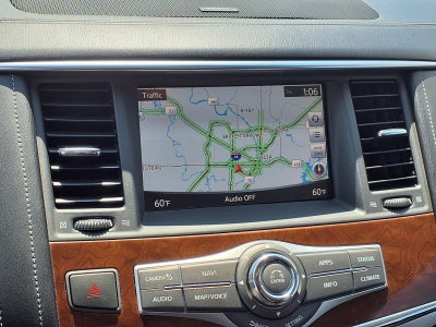 2018 INFINITI QX80 Base