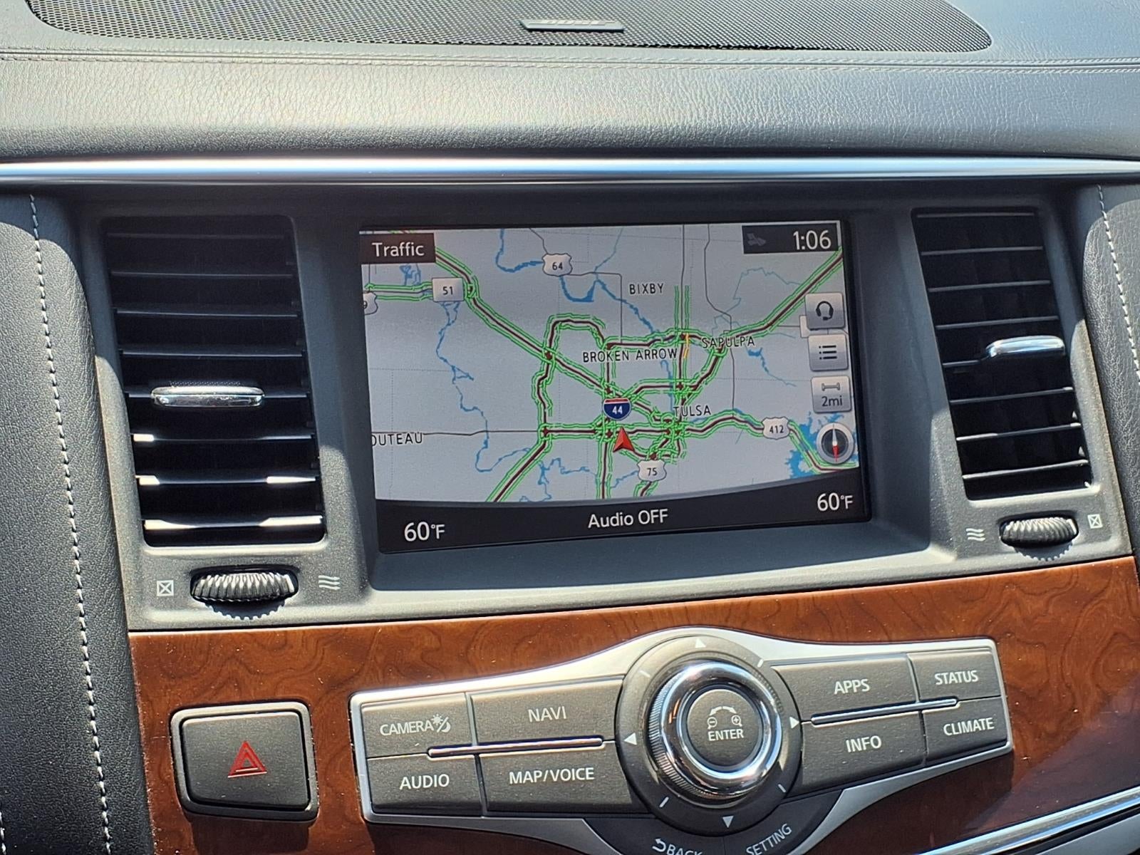 2018 INFINITI QX80 Base