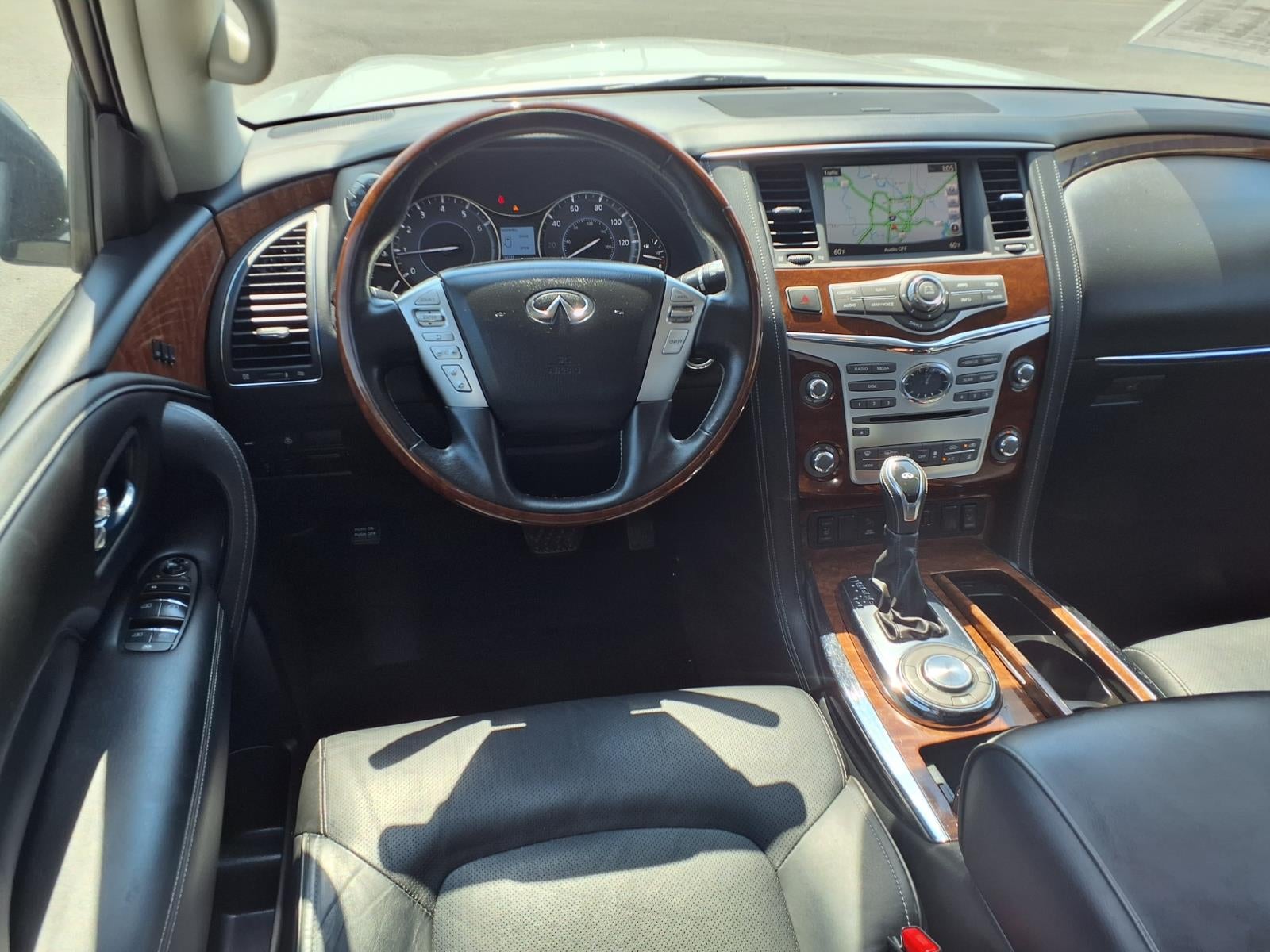 2018 INFINITI QX80 Base