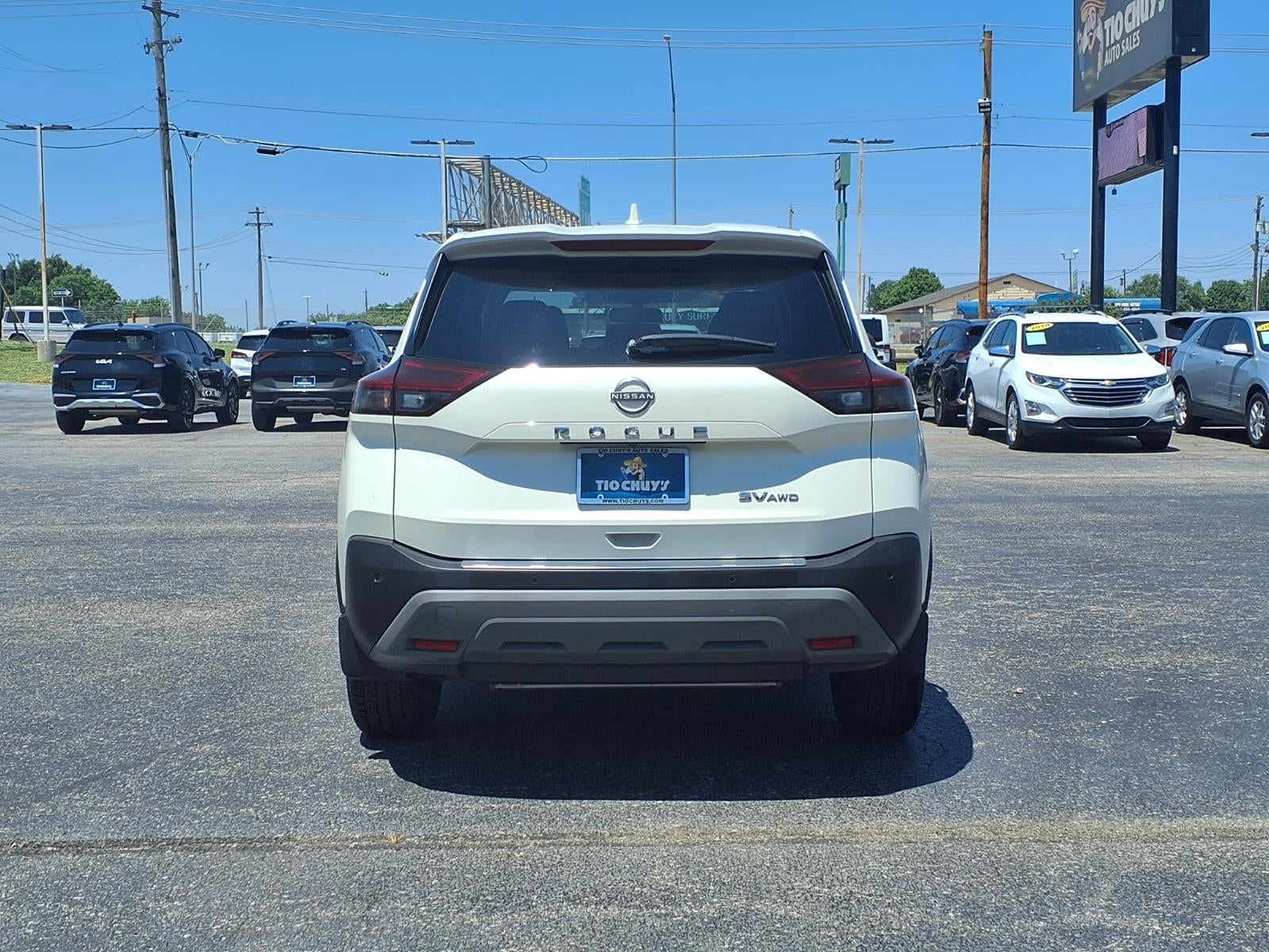 2023 Nissan Rogue SV