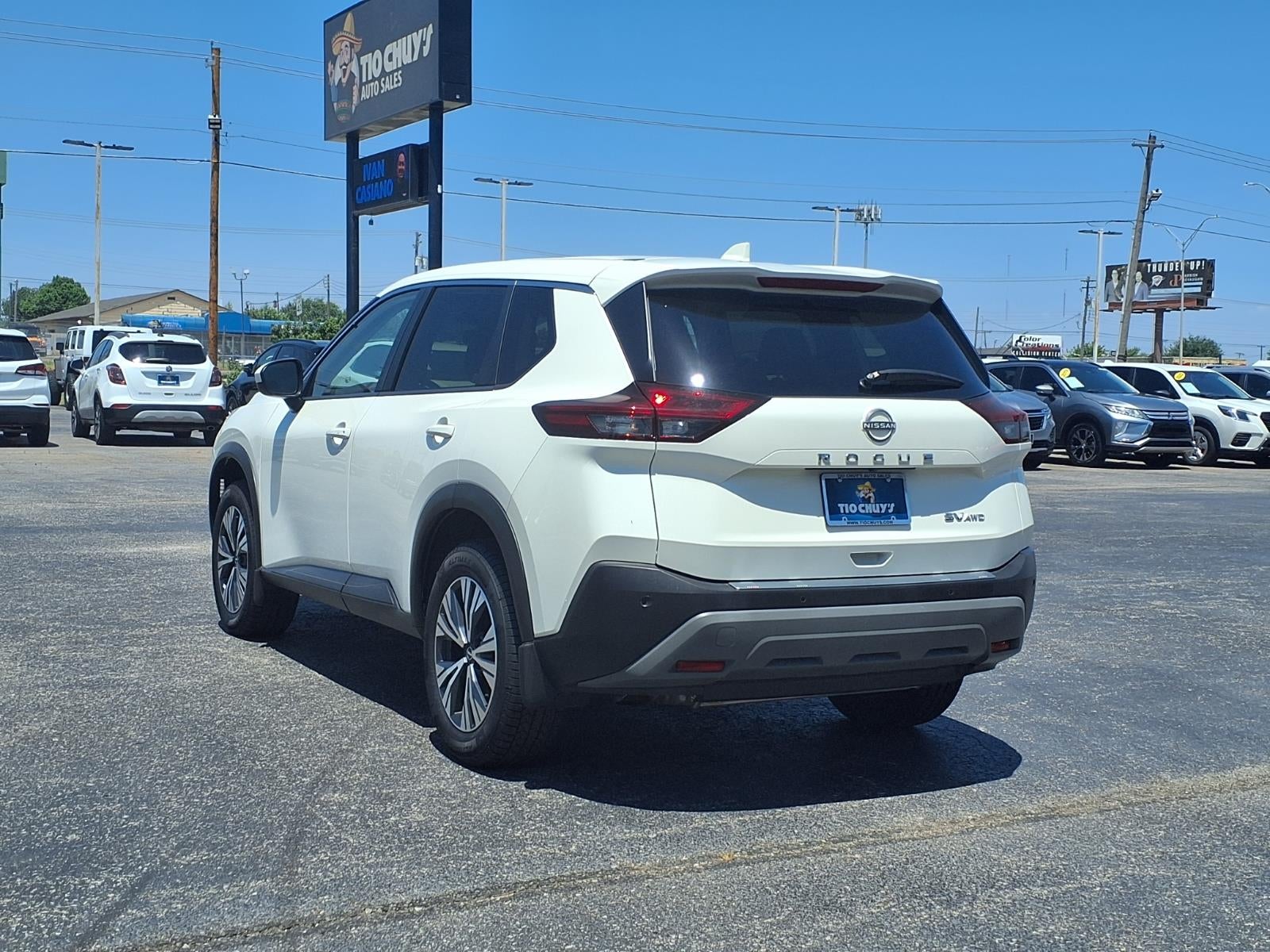 2023 Nissan Rogue SV