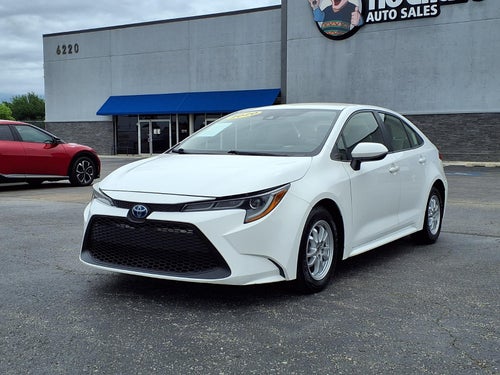 2020 Toyota Corolla Hybrid LE