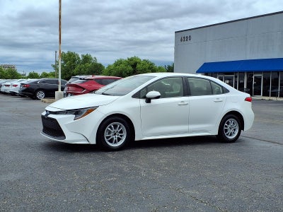 2020 Toyota Corolla Hybrid LE