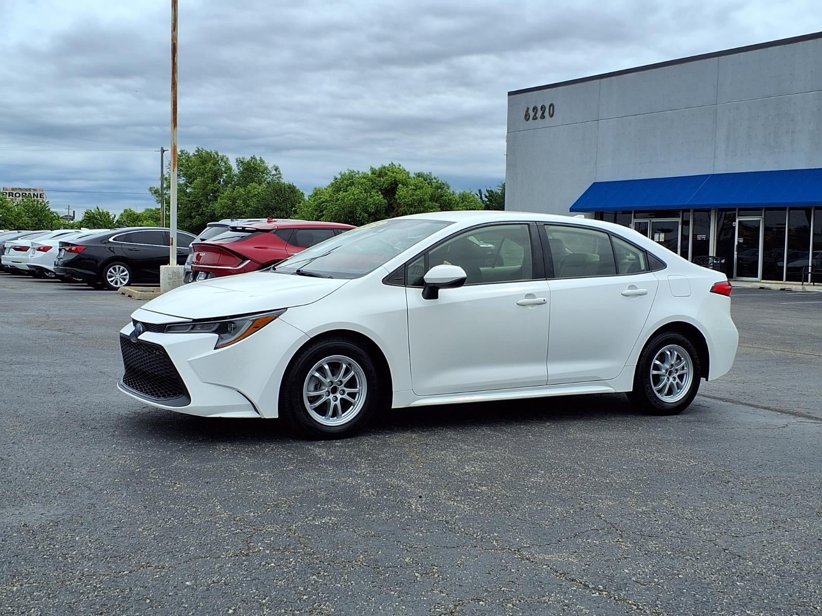 2020 Toyota Corolla Hybrid LE