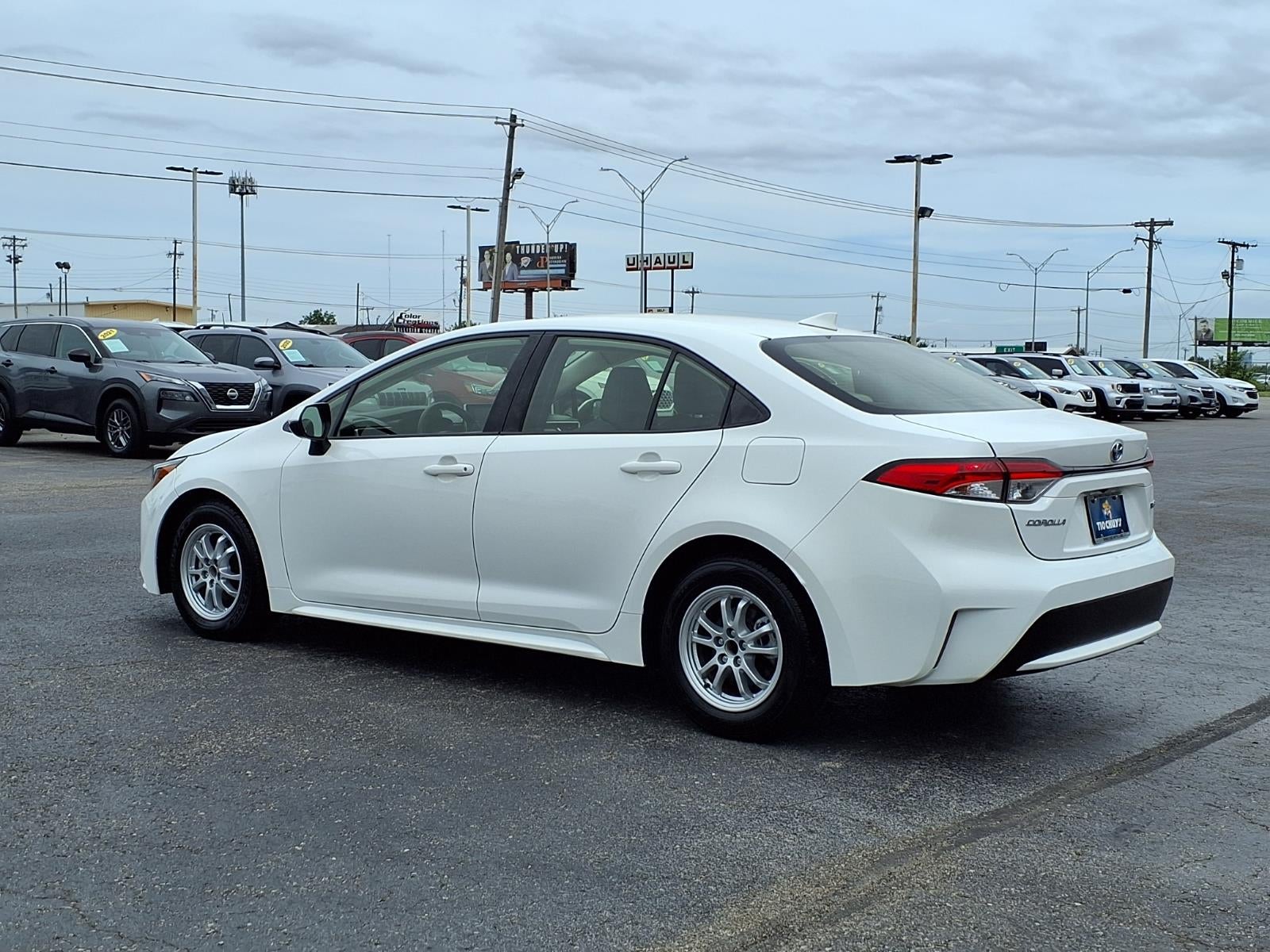 2020 Toyota Corolla Hybrid LE