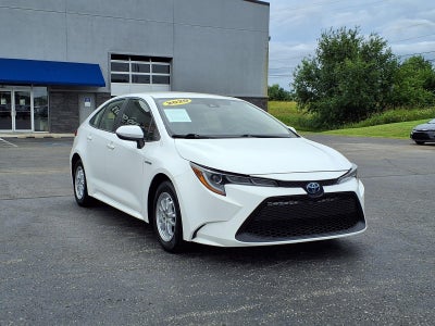 2020 Toyota Corolla Hybrid LE