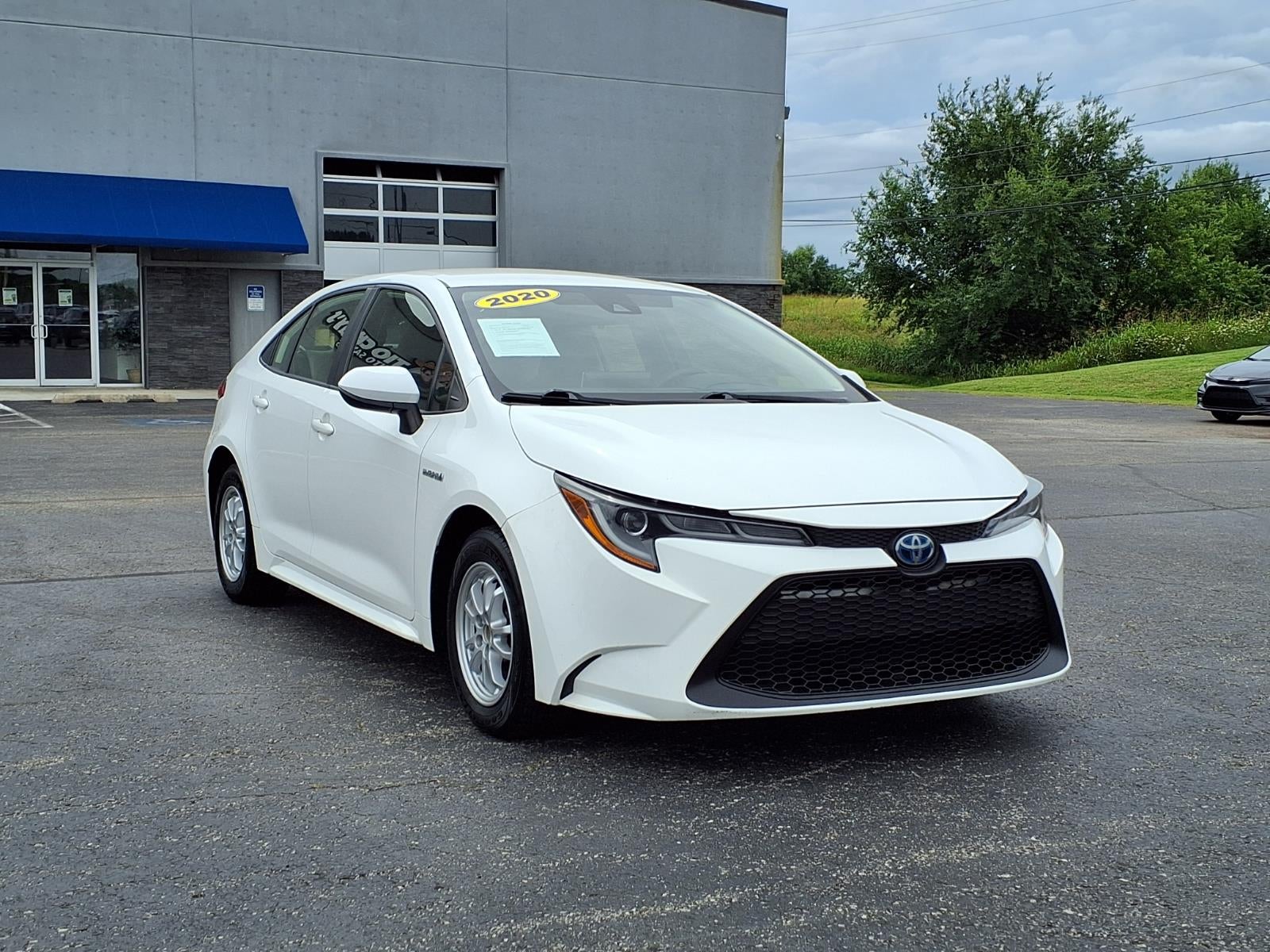 2020 Toyota Corolla Hybrid LE