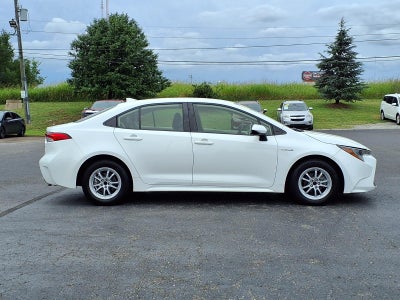2020 Toyota Corolla Hybrid LE