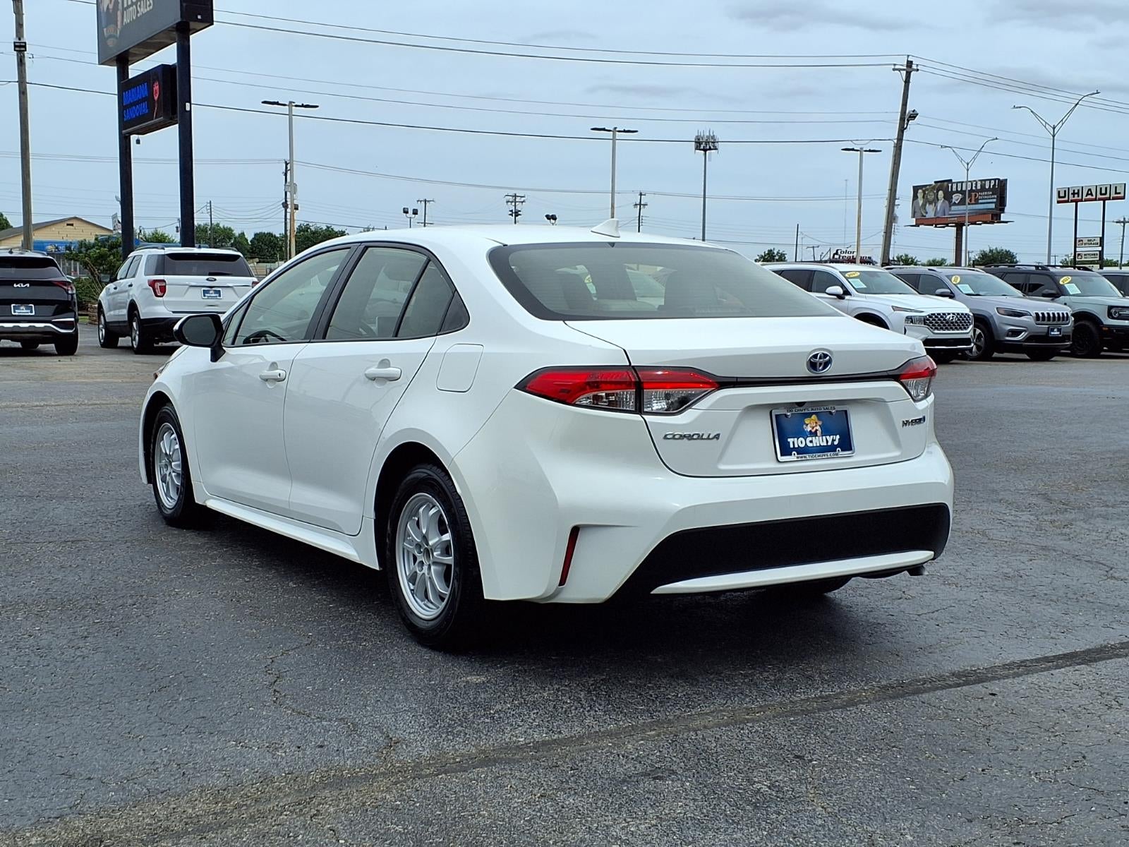 2020 Toyota Corolla Hybrid LE