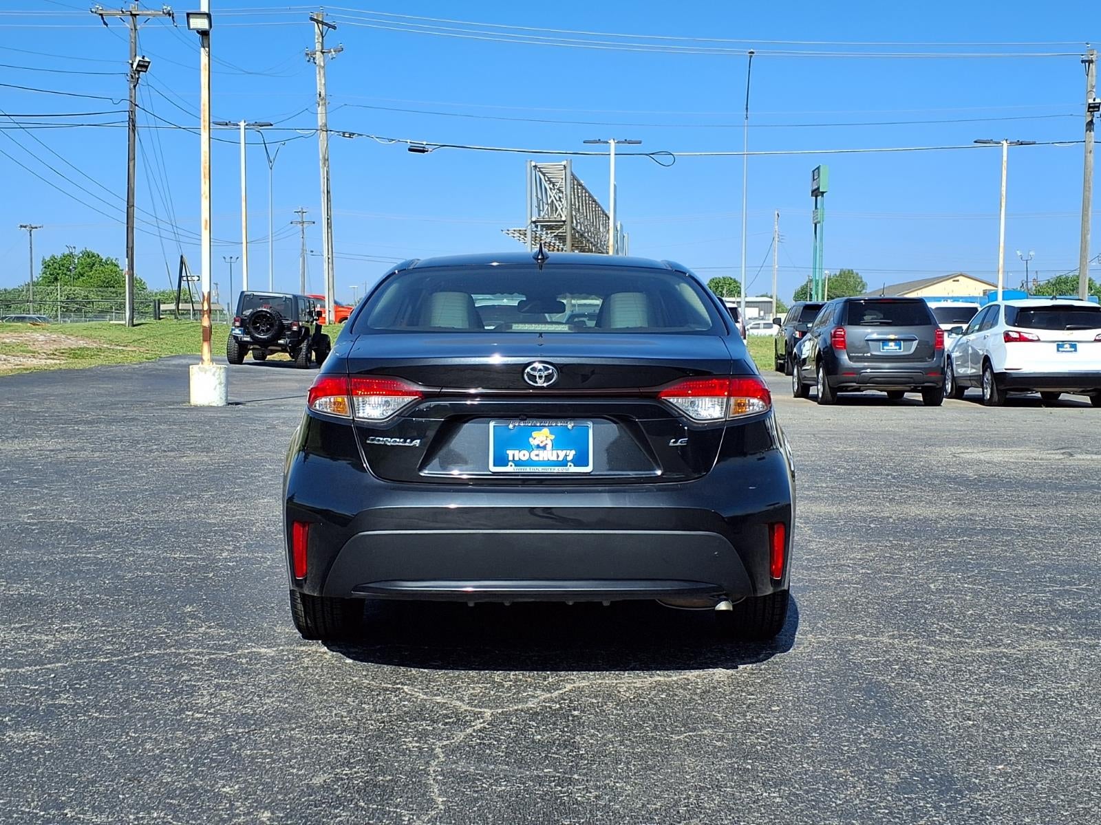 2022 Toyota Corolla LE