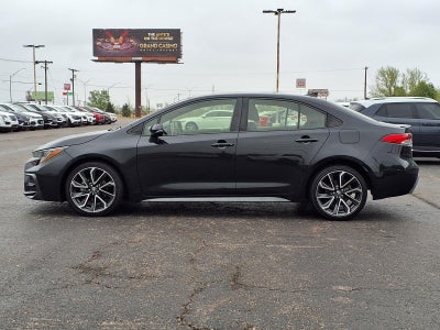 2020 Toyota Corolla Base