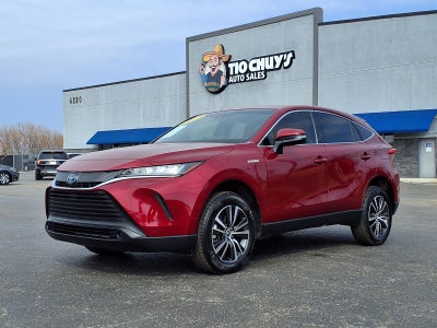 2021 Toyota Venza Base