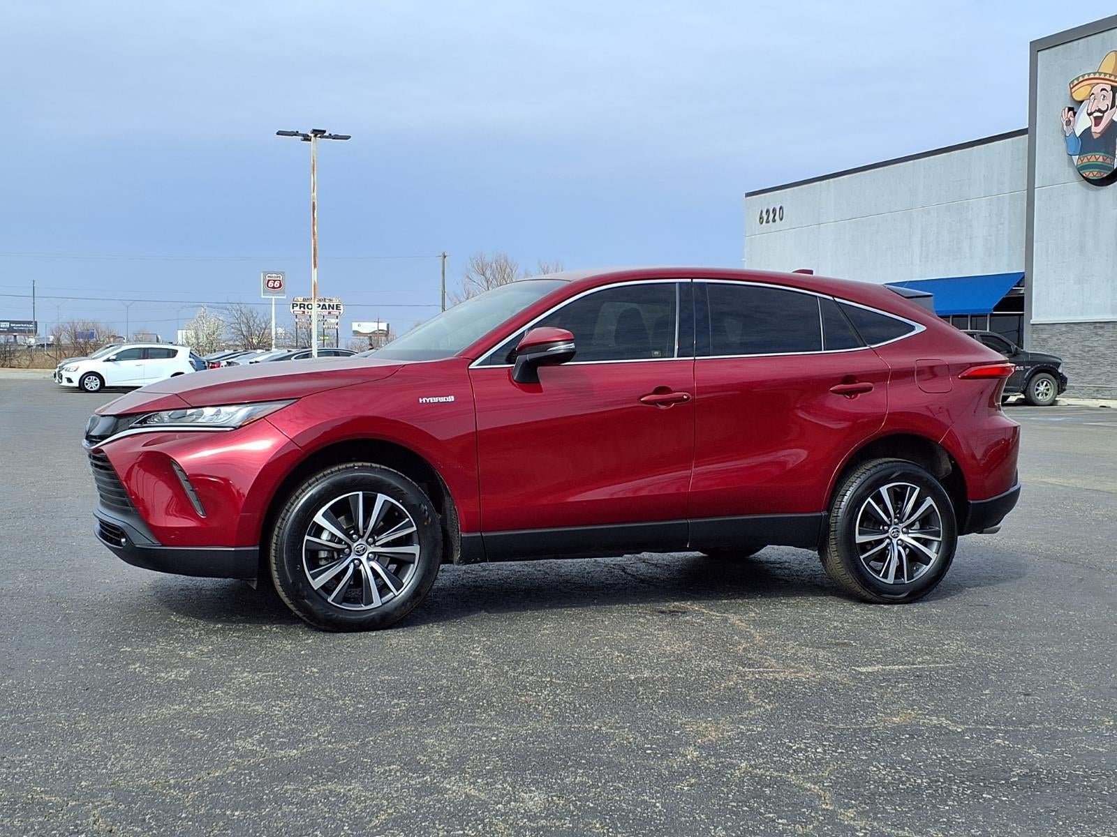 2021 Toyota Venza Base