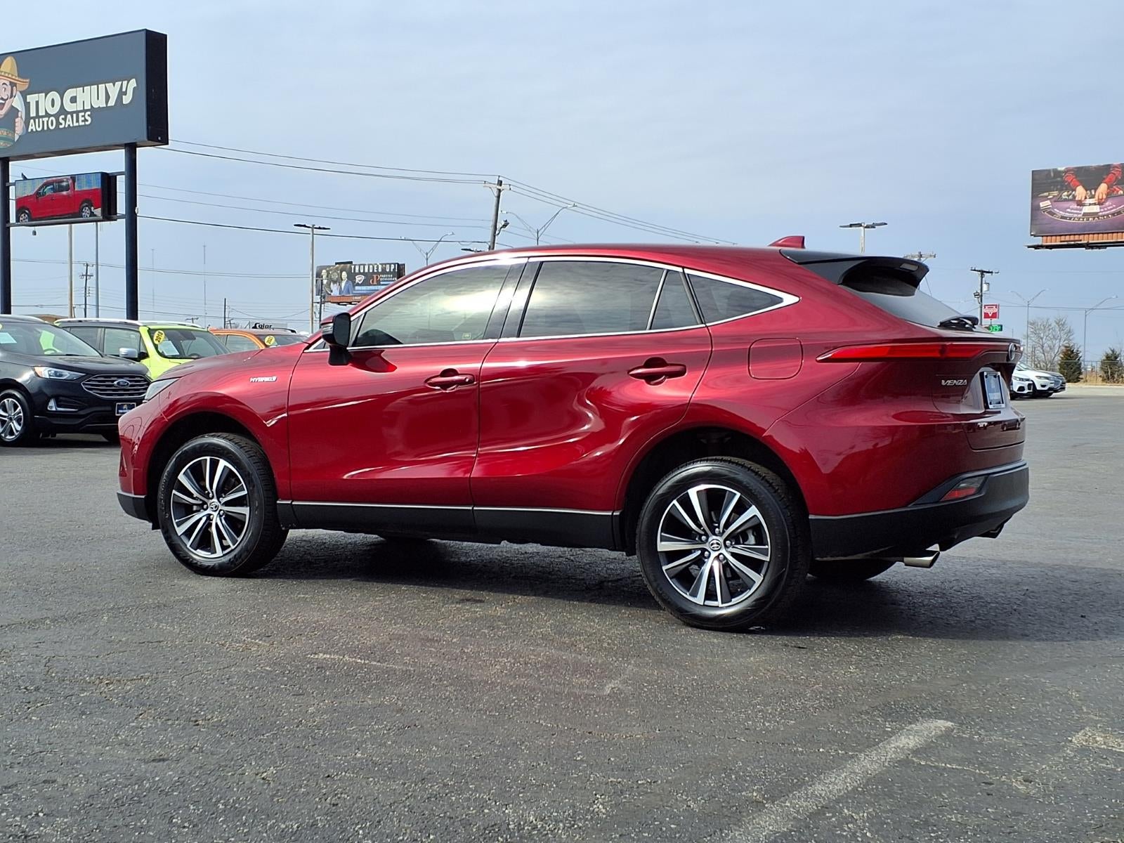 2021 Toyota Venza Base