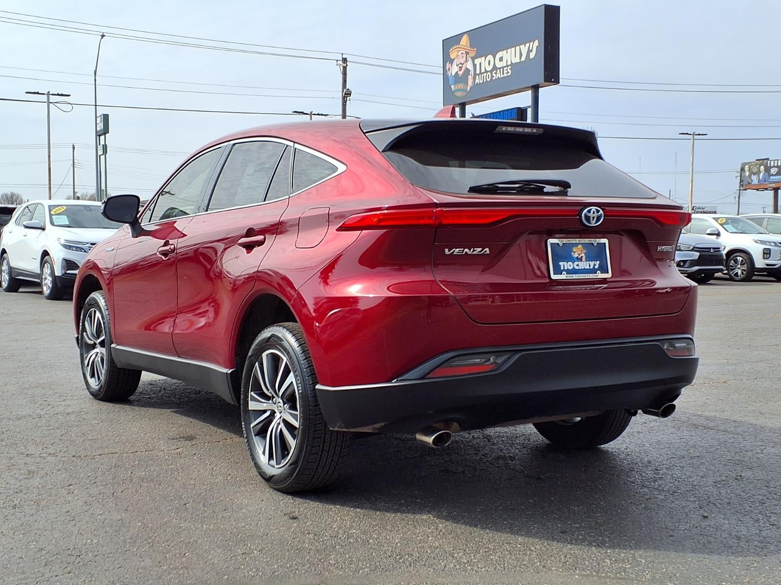 2021 Toyota Venza Base