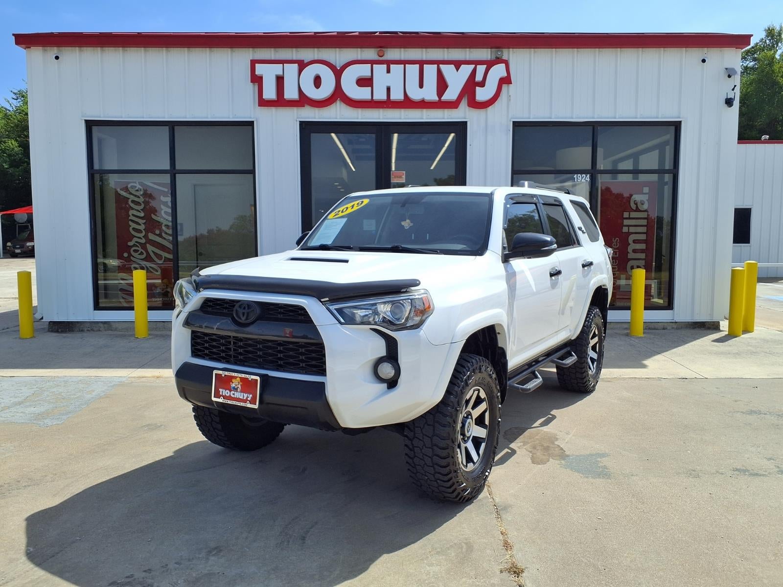 2019 Toyota 4Runner TRD Off-Road Premium