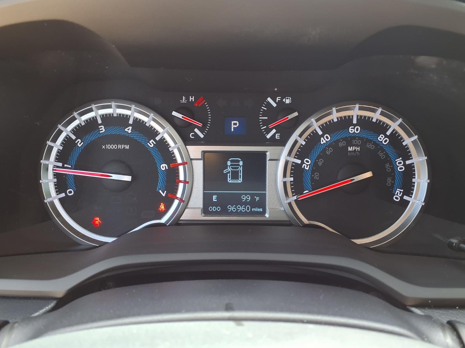 2019 Toyota 4Runner TRD Off-Road Premium