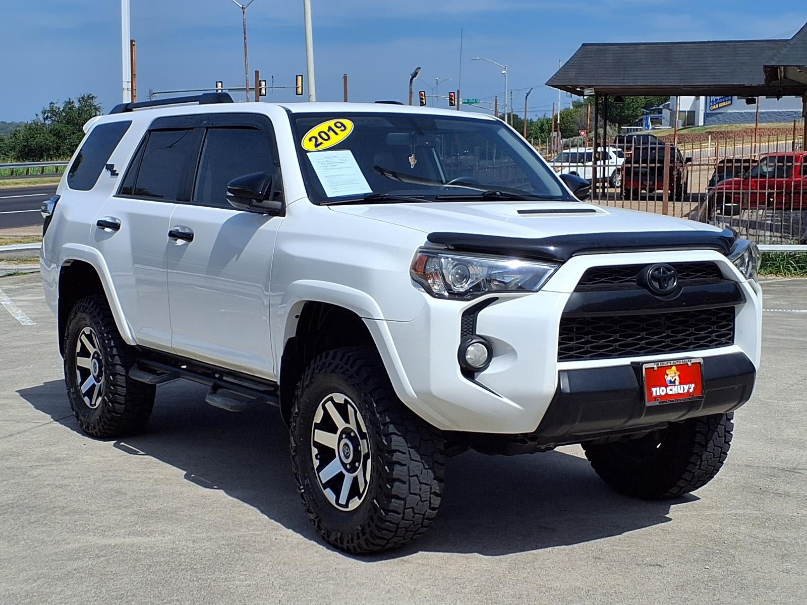 2019 Toyota 4Runner TRD Off-Road Premium