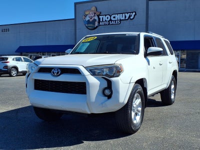 2019 Toyota 4Runner Base