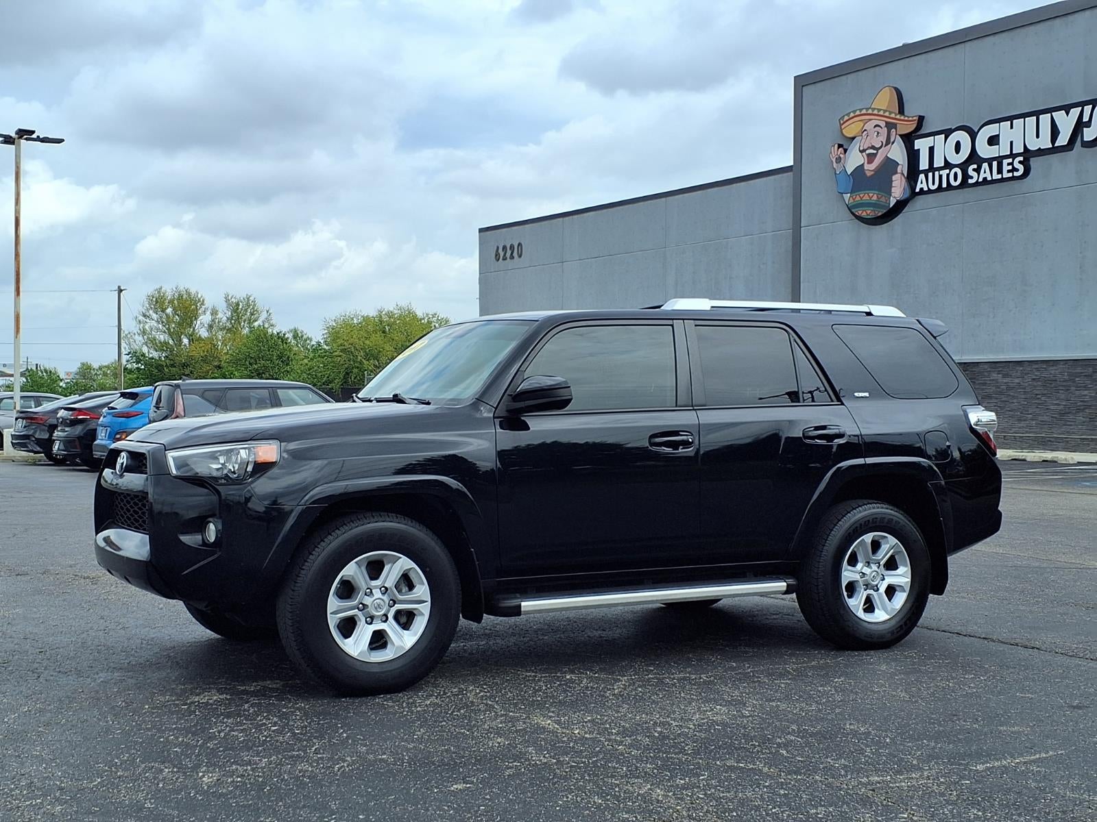 2017 Toyota 4Runner Base