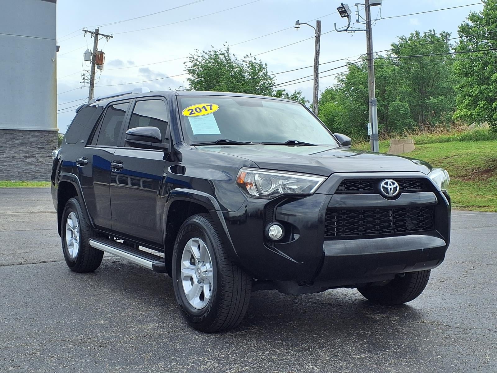 2017 Toyota 4Runner Base