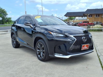2017 Lexus NX 200t NX Turbo