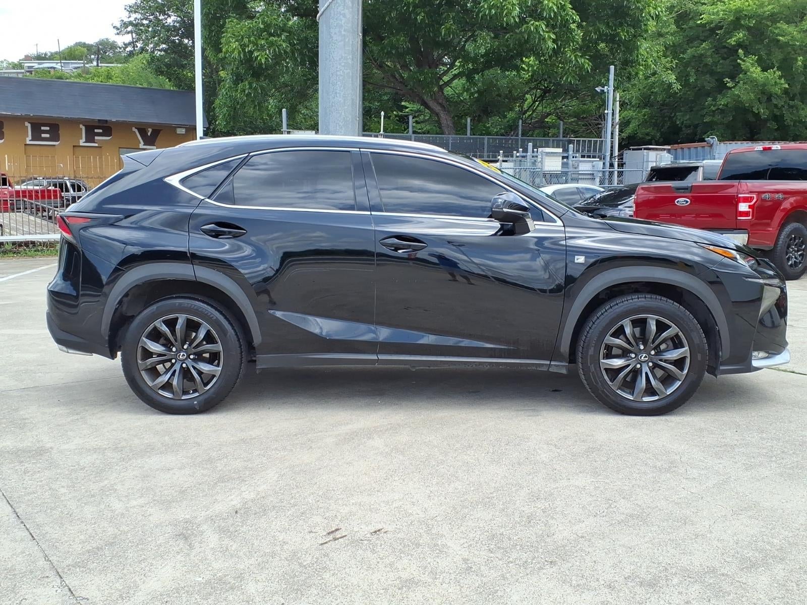 2017 Lexus NX 200t NX Turbo