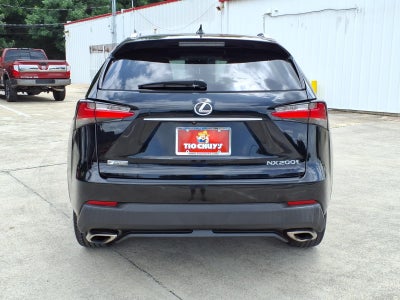 2017 Lexus NX 200t NX Turbo