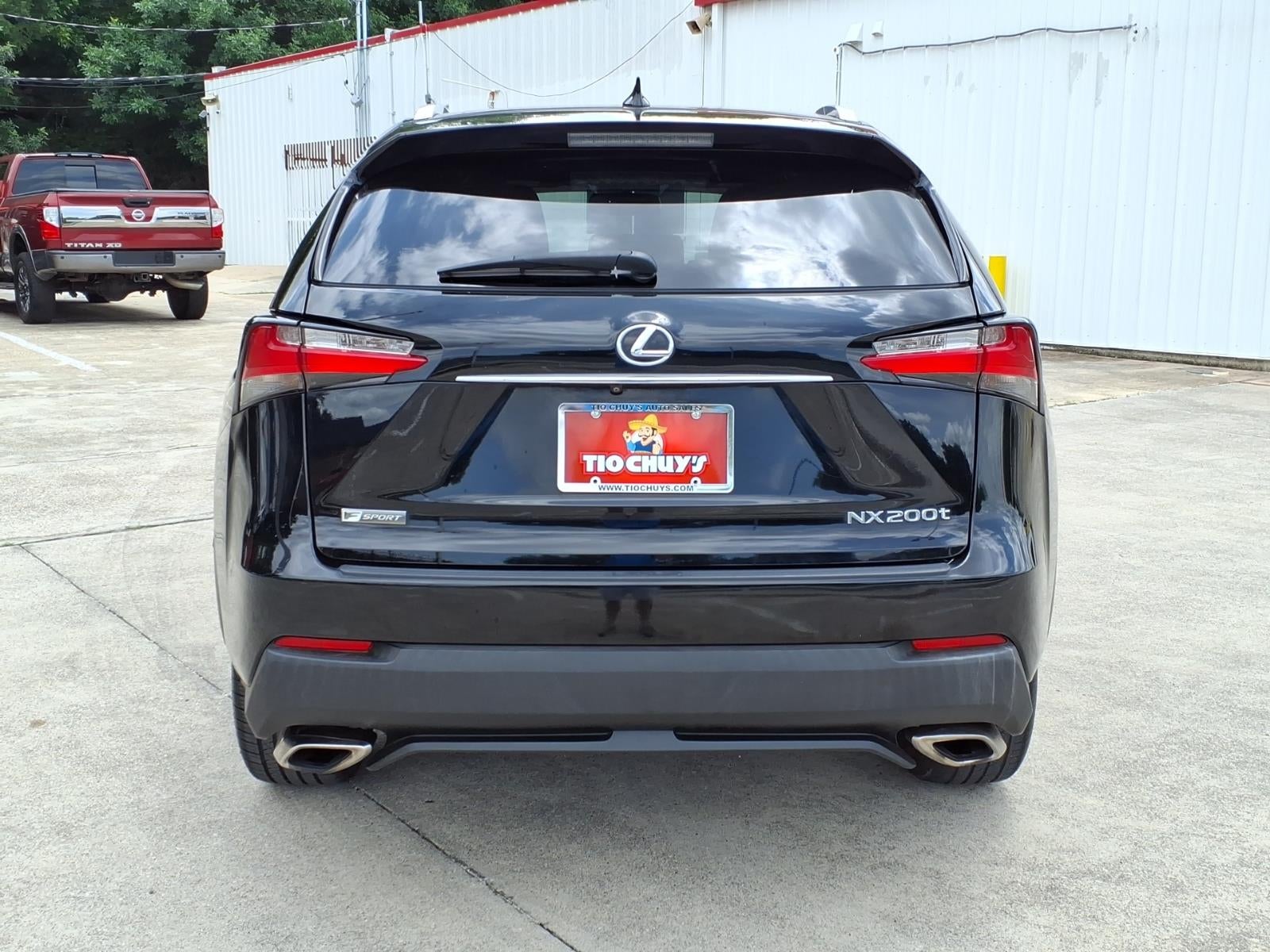 2017 Lexus NX 200t NX Turbo