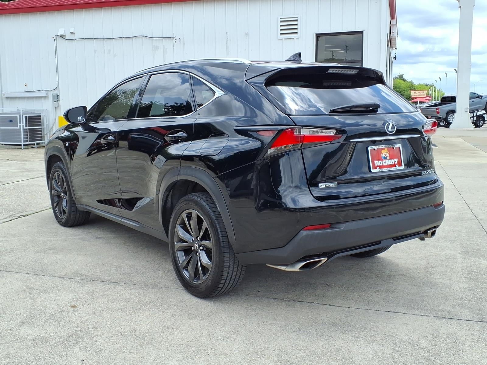 2017 Lexus NX 200t NX Turbo
