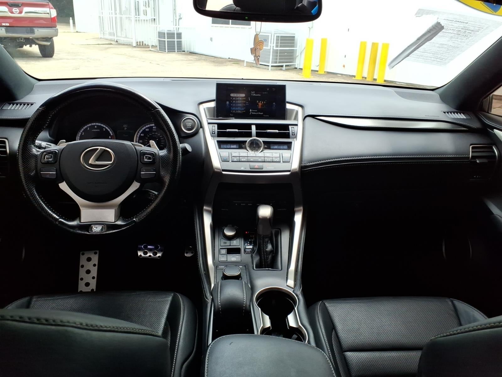 2017 Lexus NX 200t NX Turbo