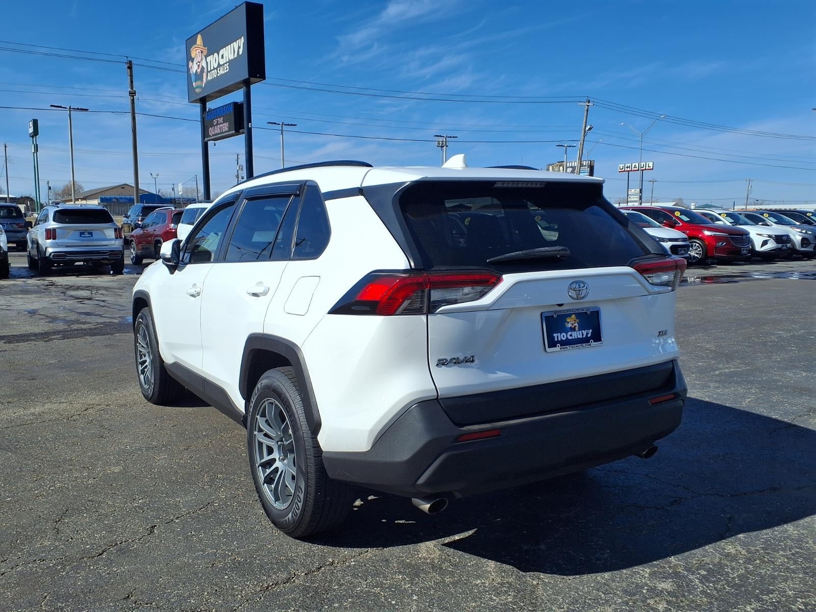 2019 Toyota RAV4 XLE