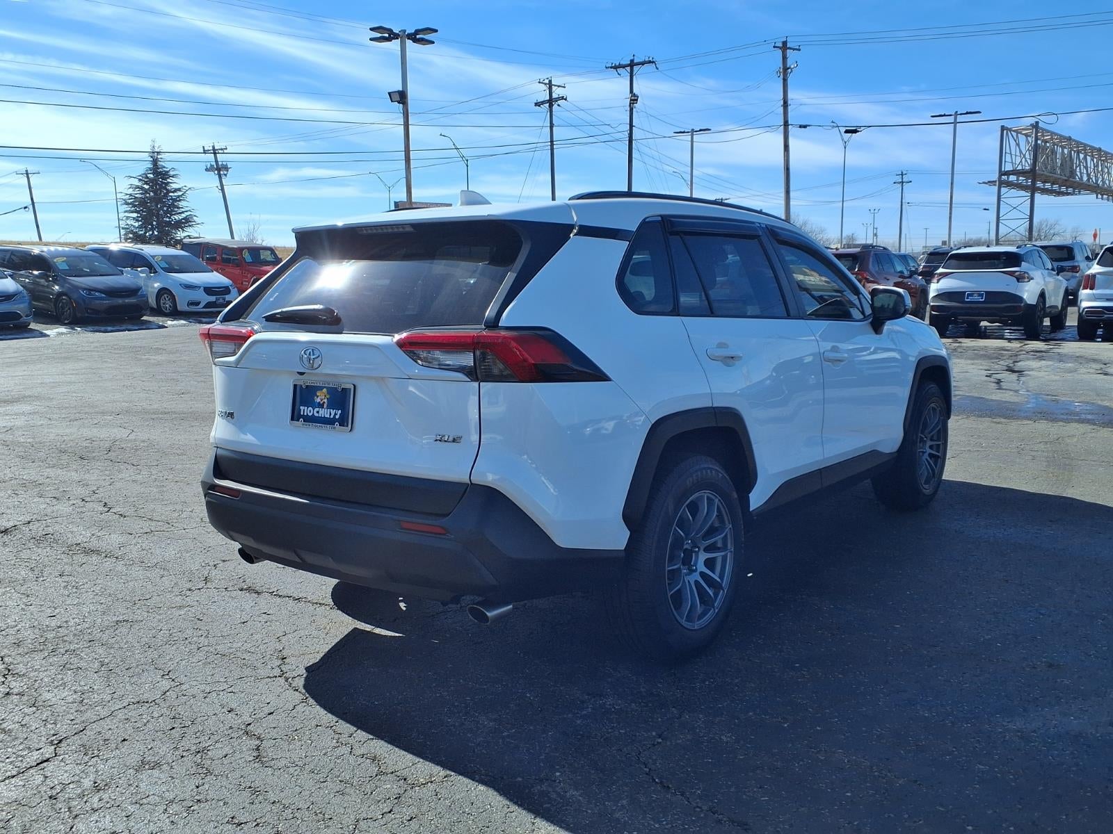 2019 Toyota RAV4 XLE