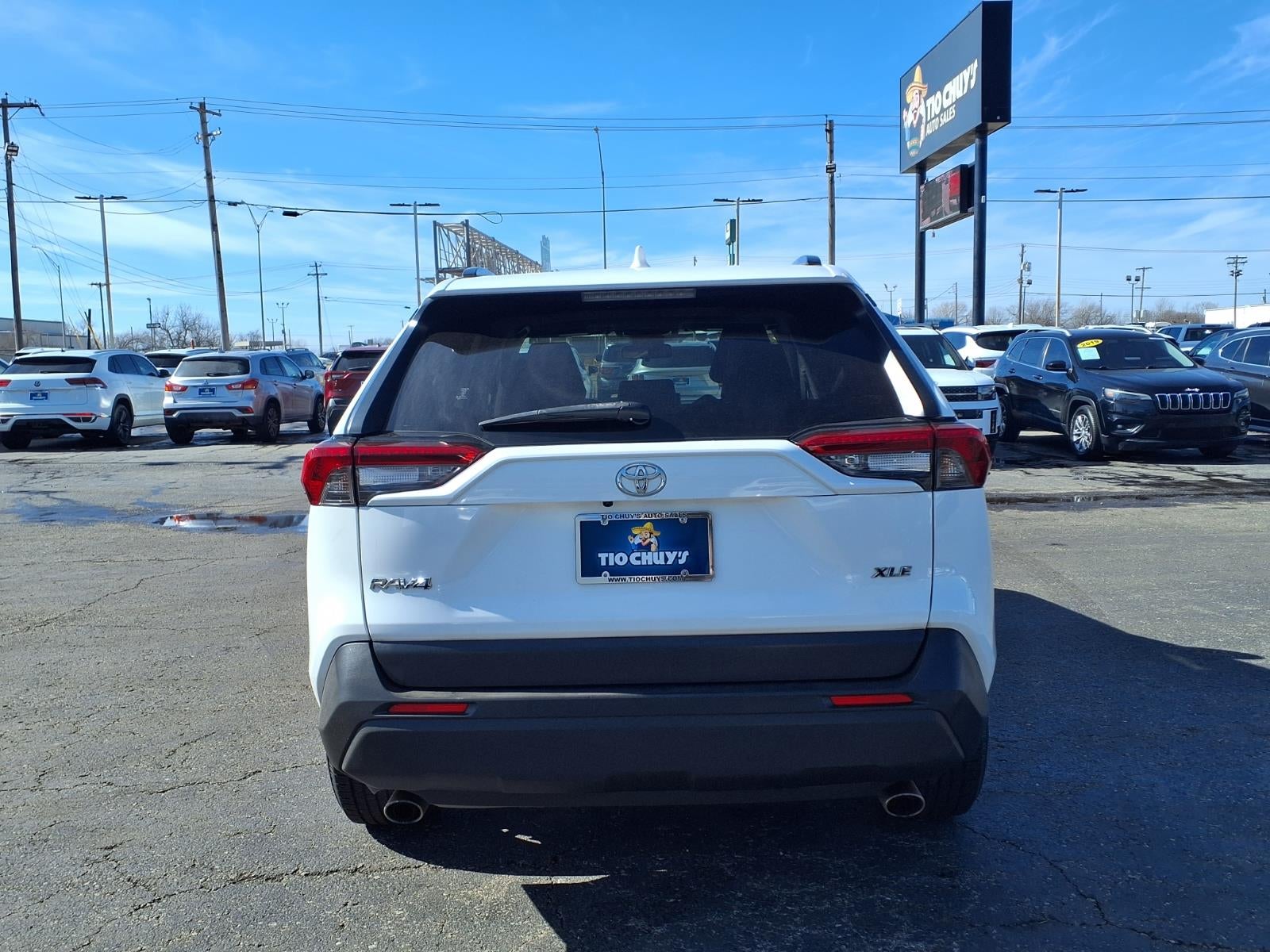 2019 Toyota RAV4 XLE