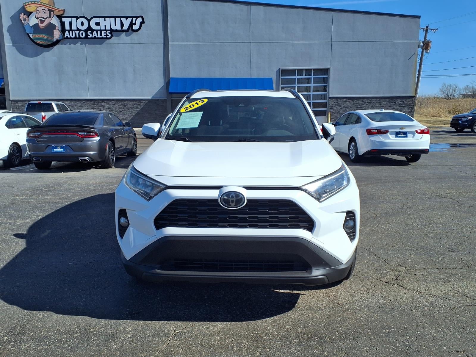 2019 Toyota RAV4 XLE