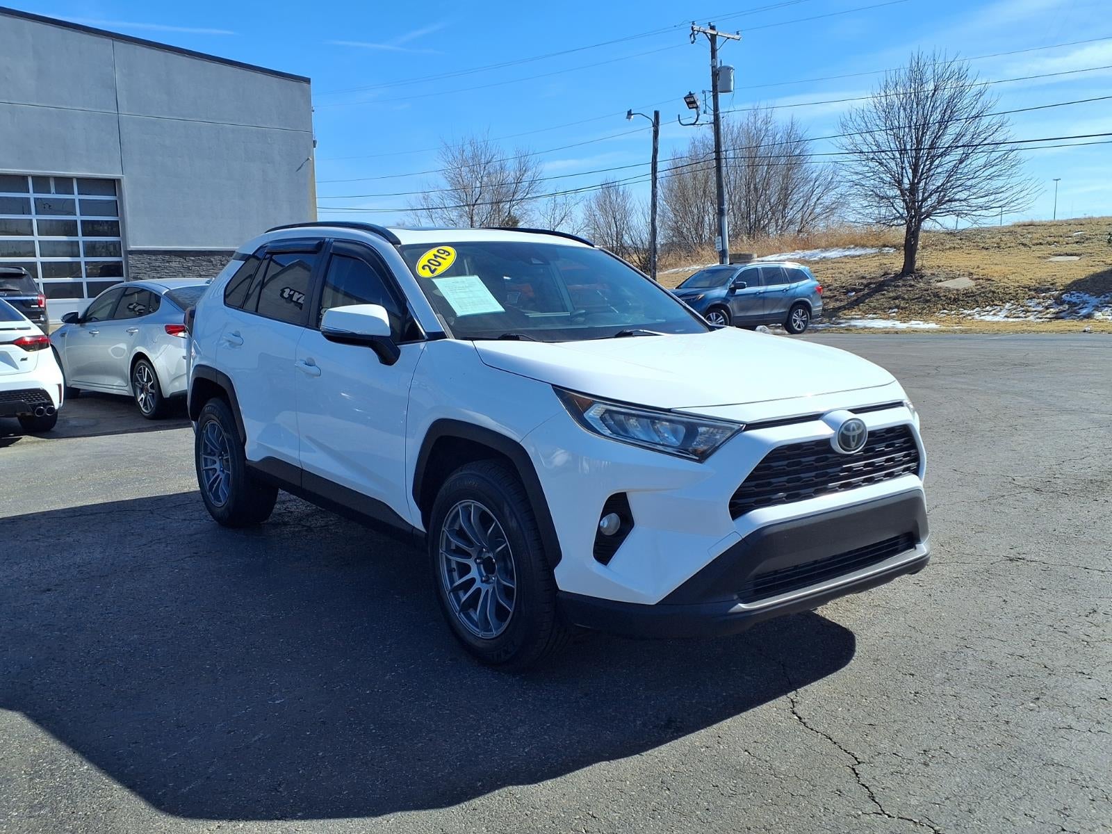 2019 Toyota RAV4 XLE