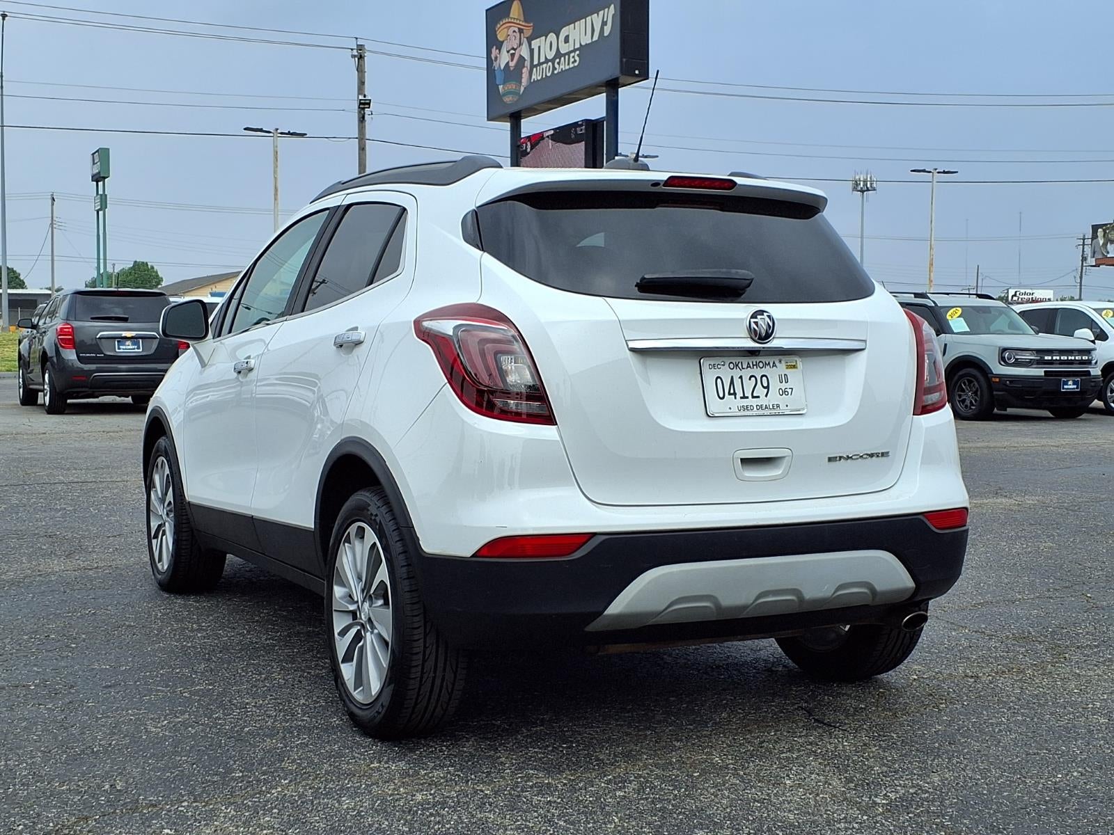 2020 Buick Encore Preferred
