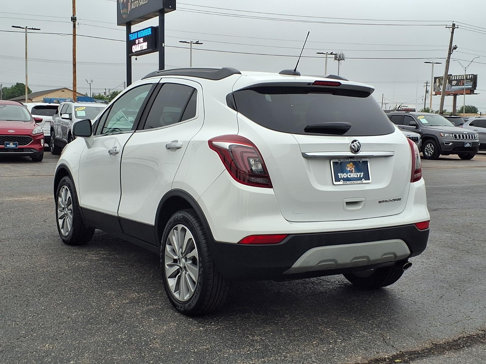 2020 Buick Encore Preferred